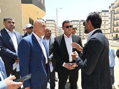  وزير الإسكان يتفقد مشروعات طرق وسكن وصرف صحي بمدينة بدر ويوجه بسرعة الإنجاز وتحسين جودة الحياة