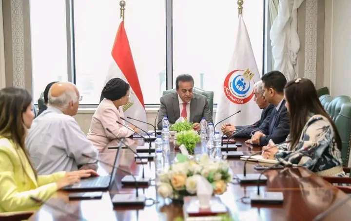 وزير الصحة يشهد توقيع بروتوكول بين الوزارة والقطاع الخاص 