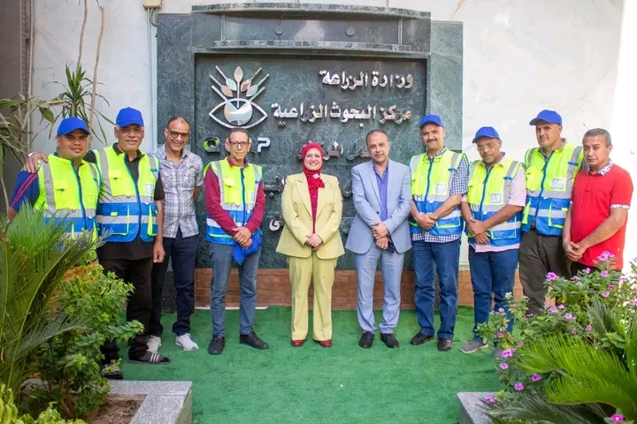 طفرة قياسية في تحاليل المنتجات الزراعية خلال النصف الأول من العام الجاري*