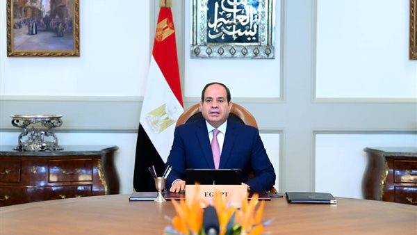  السيسي: مهتمون بإعادة إعمار ليبيا ونقل الخبرات التنموية المصرية