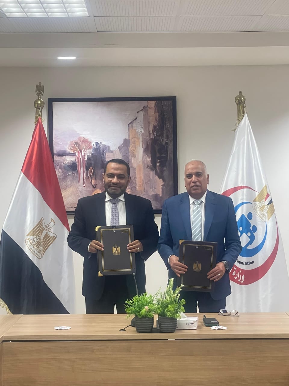 وزارتا الصحة والداخلية توقعان بروتوكول لتعزيز الاستجابة لحالات توقف القلب