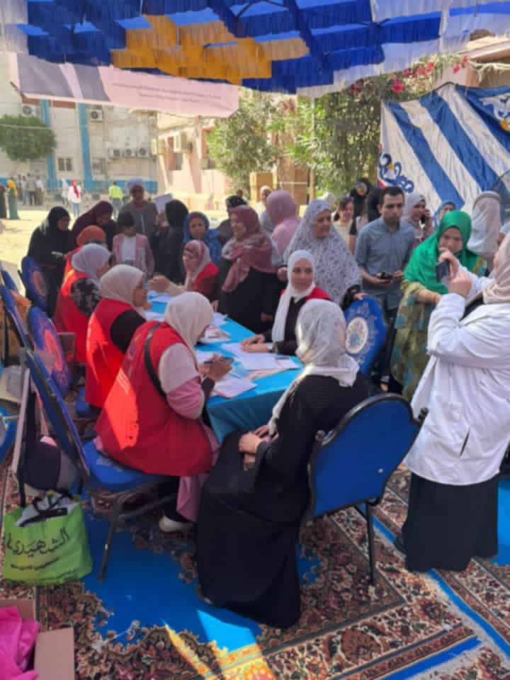 حملة «من بدري أمان» قدمت التوعية بأهمية الكشف المبكر عن الأورام لـ190 ألف مواطن خلال 4 أيام