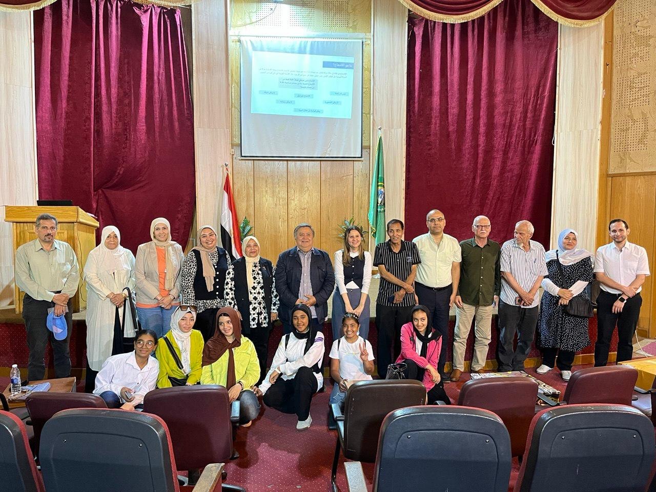 «الرقابة النووية» : حملة توعوية من مكتبة مصر العامة بالإسماعيلية لطمأنة المواطنين