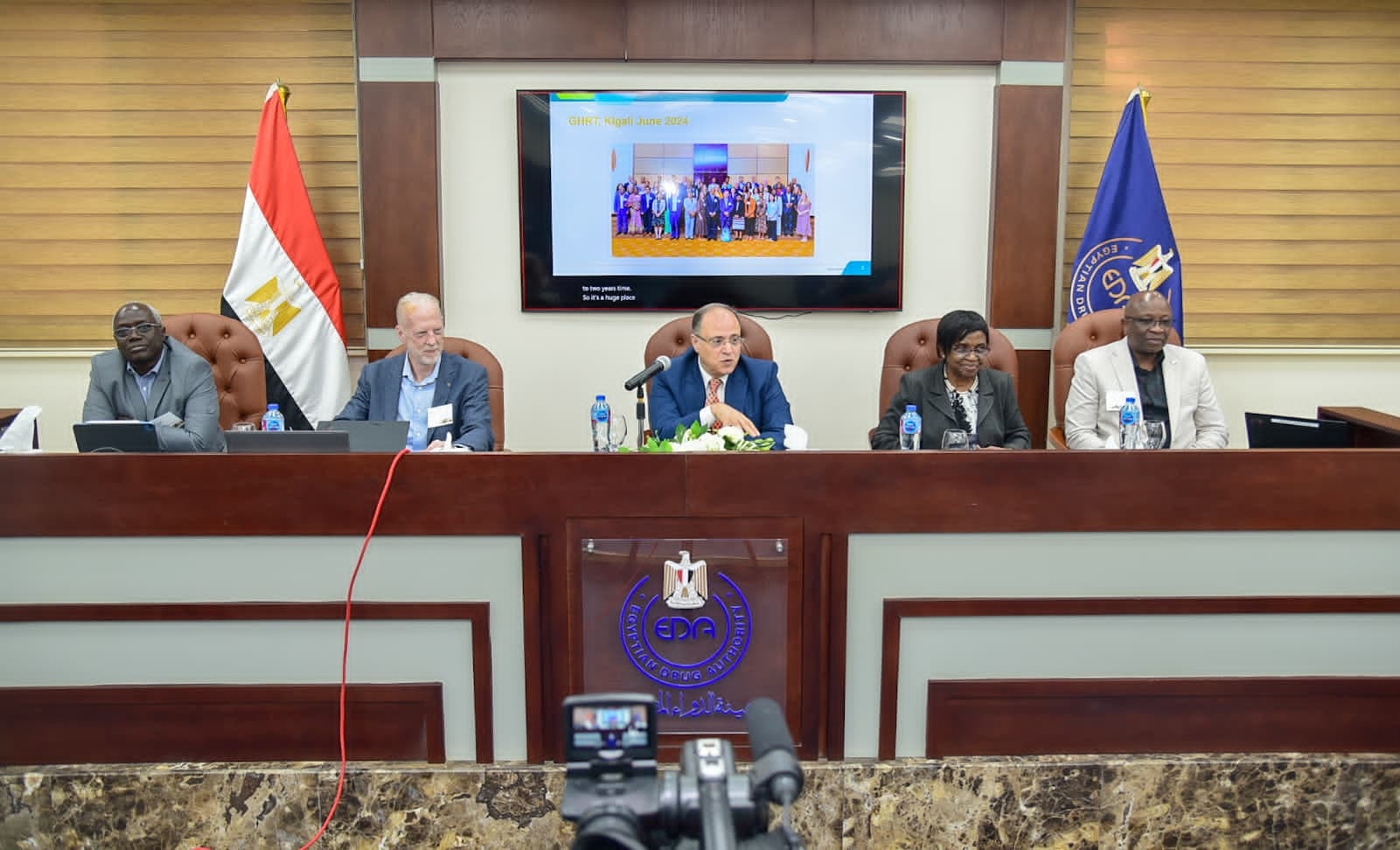 هيئة الدواء المصرية تستضيف اجتماعًا إفريقيًا رفيع المستوى حول الحلول الرقمية بالشراكة مع مؤسسة جيتس ومنظمة النيباد