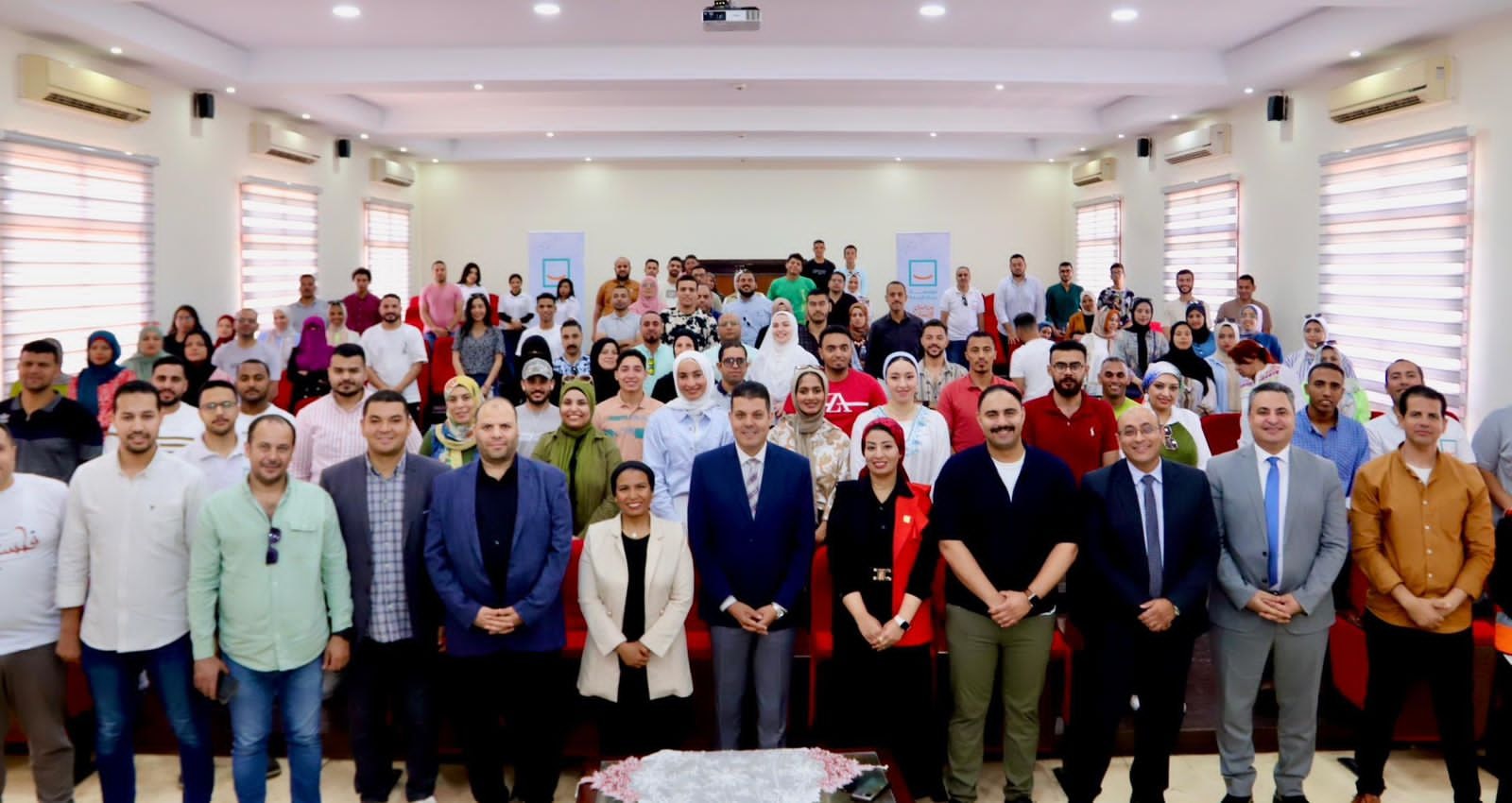 صندوق مكافحة الإدمان وحياة كريمة يطلقان معسكرًا لتأهيل القيادات الشبابية في مواجهة تعاطي المخدرات
