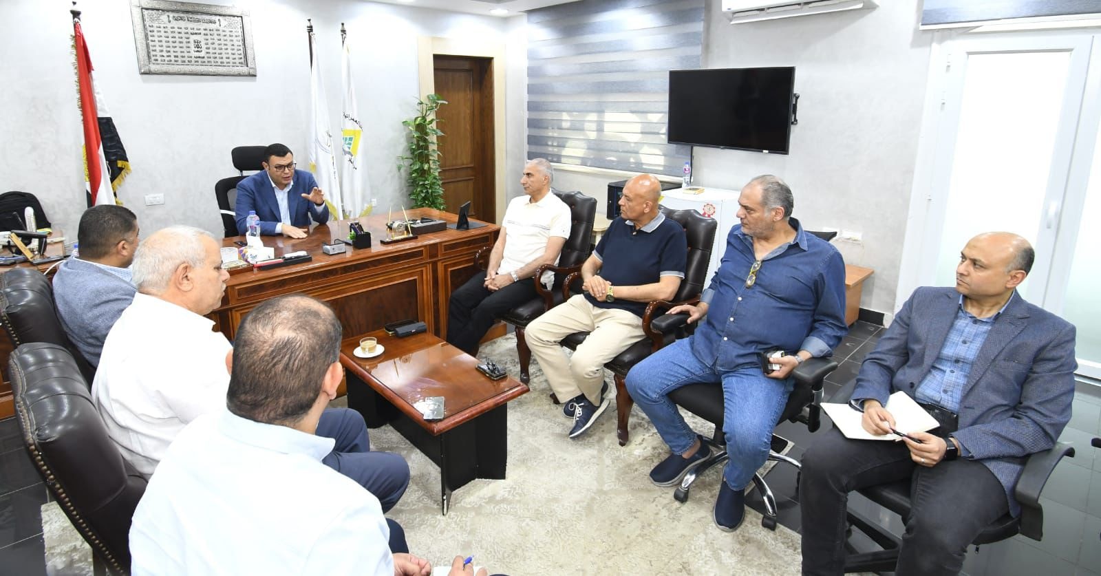 وزير الإسكان يتفقد مشروعات مارينا