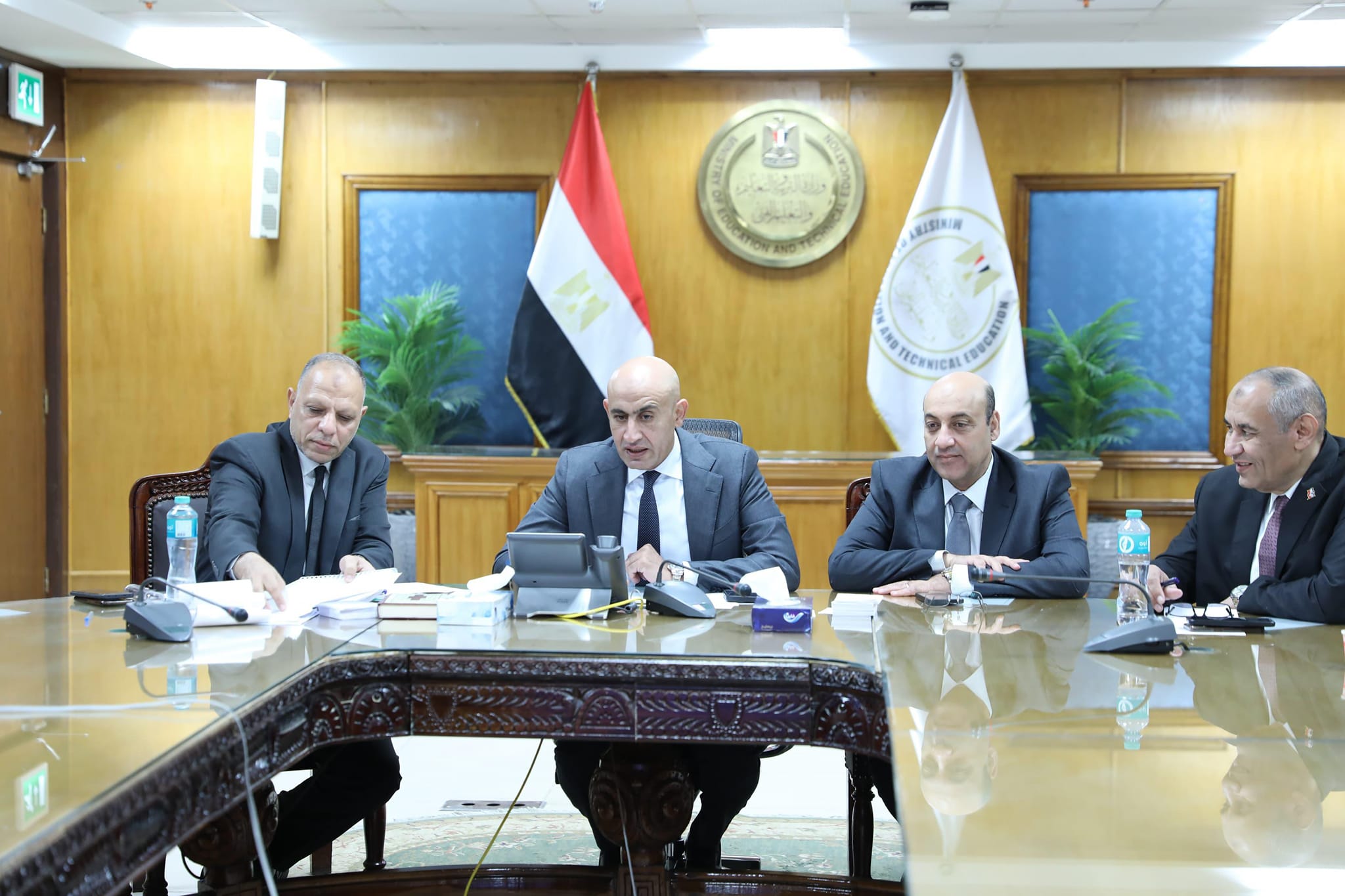 انضباط في امتحانات الثانوية العامة 2025..وزير التعليم يشدد على عدم التهاون مع الغش