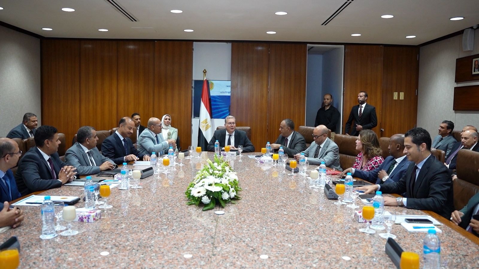 وزير البترول يبحث مع جابكو تعزيز إنتاج خليج السويس