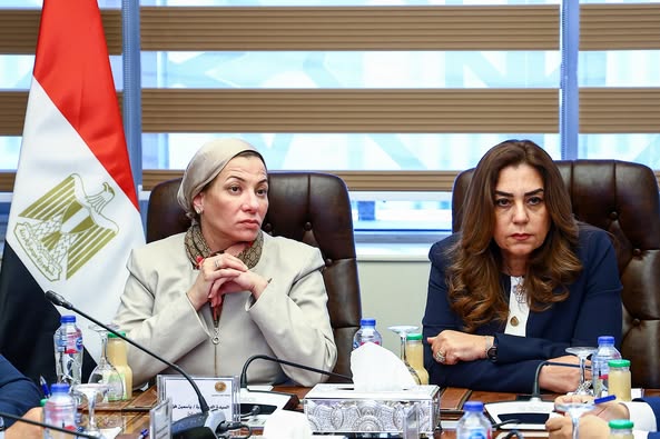 اجتماع ثلاثي لدعم منظومة المخلفات وتحويلها إلى طاقة نظيفة