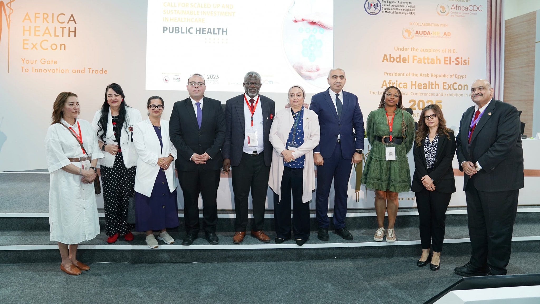 الرعاية الصحية تتصدر مشهد الابتكار الرقمي في معرض Africa Health ExCon  