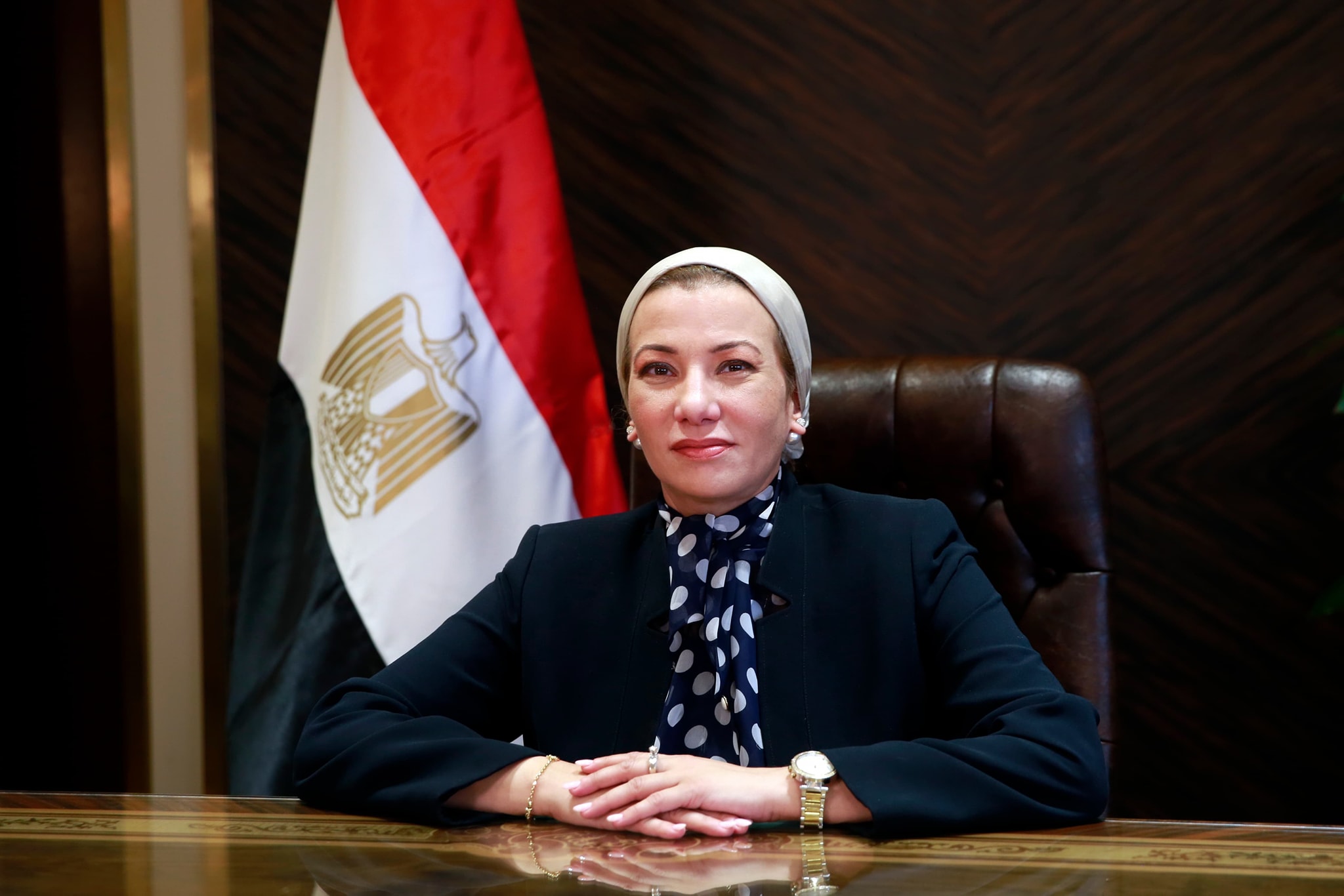 وزيرة البيئة تعلن نجاح أول مهمة مصرية لرصد وتتبع أسماك القرش بالأقمار الصناعية في البحر الأحمر