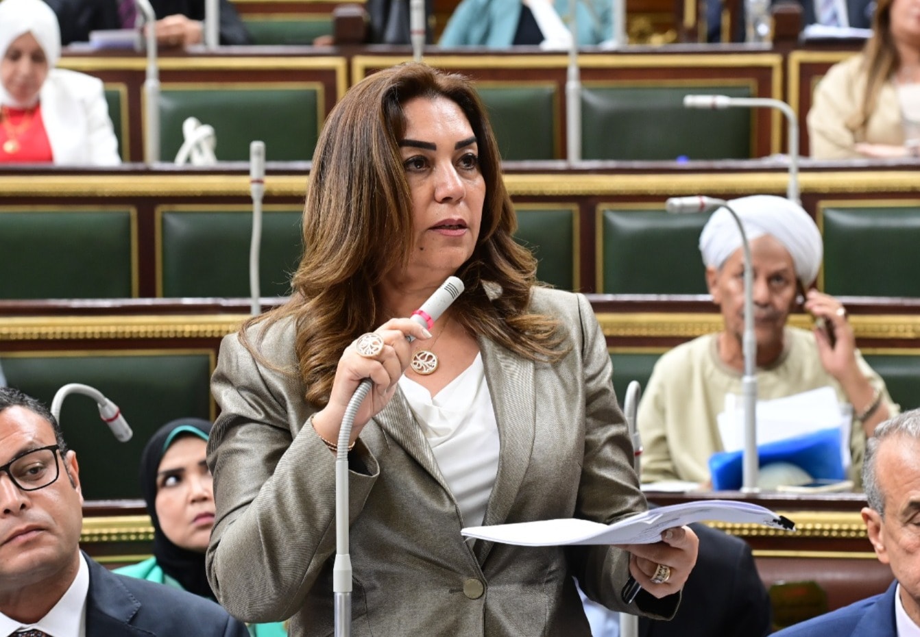 وزيرة التنمية المحلية: لدينا أراضٍ جاهزة لإقامة مساكن جديدة