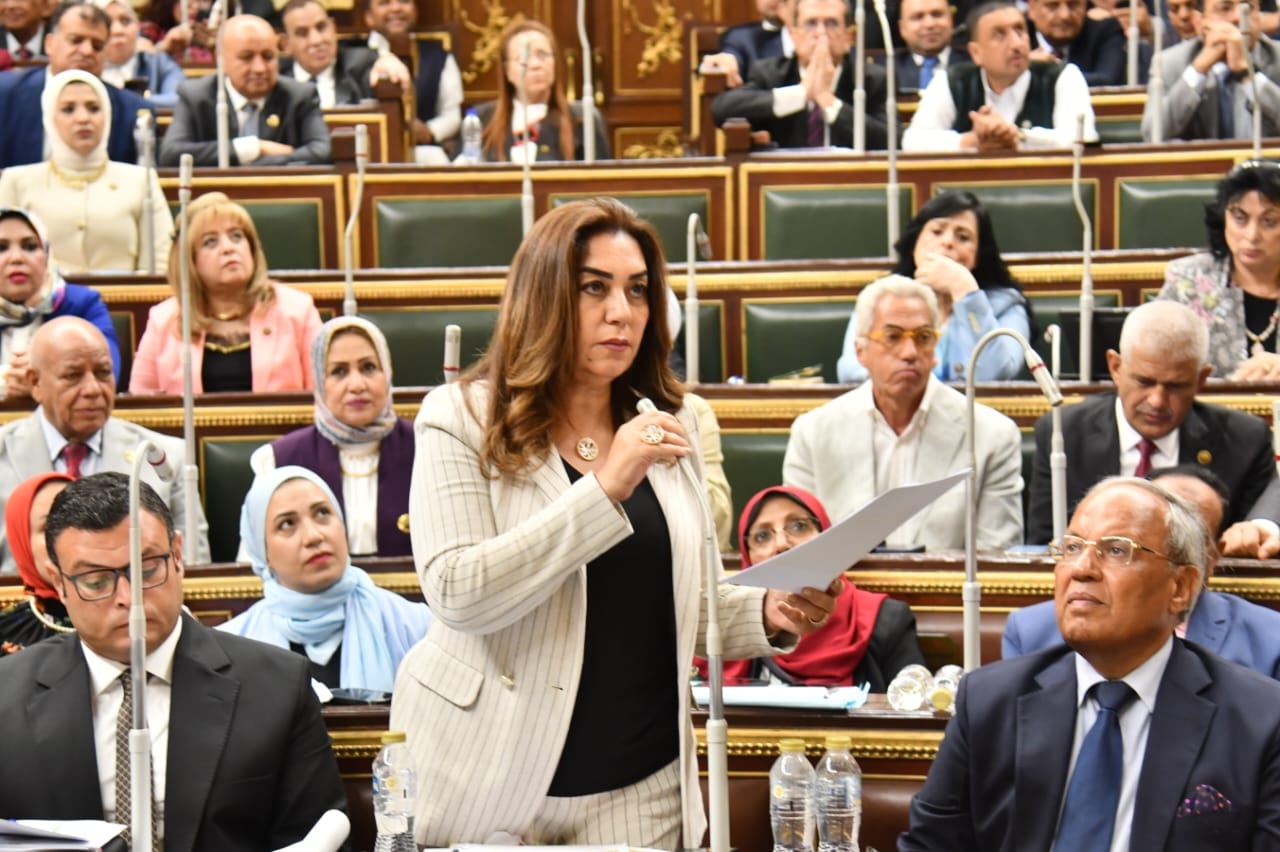 وزيرة التنمية المحلية: بيان تفصيلي بالأراضي المتاحة للبناء سُلِّم للبرلمان