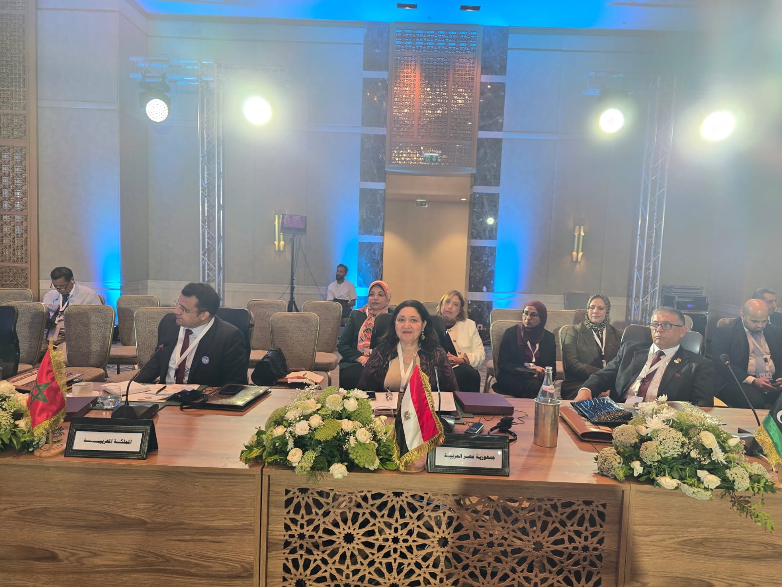 مصر تشارك بفعالية في الاجتماع العربي التحضيري للقمة العالمية للتنمية الاجتماعية بتونس