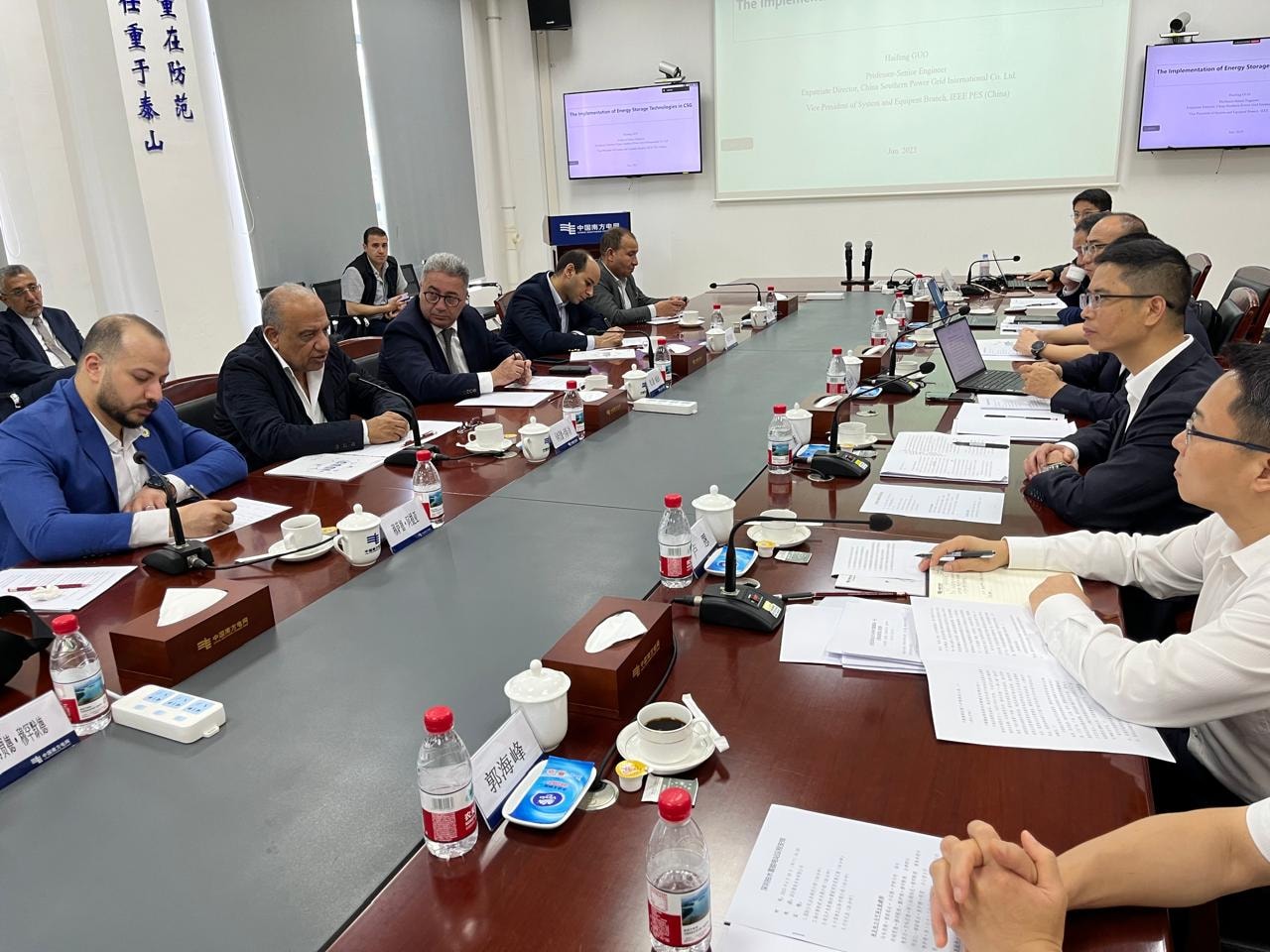 مصر والصين تعززان التعاون في الطاقة المتجددة وتخزين الكهرباء بمزيج مستدام