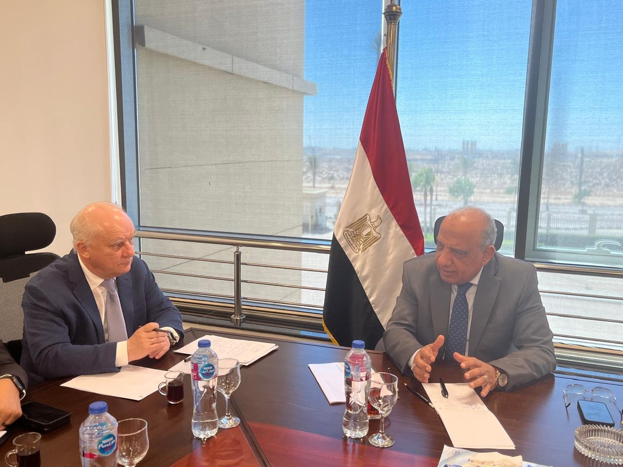 الضبعة النووية.. متابعة تنفيذ المشروع العملاق نحو مستقبل طاقي نظيف ومستدام