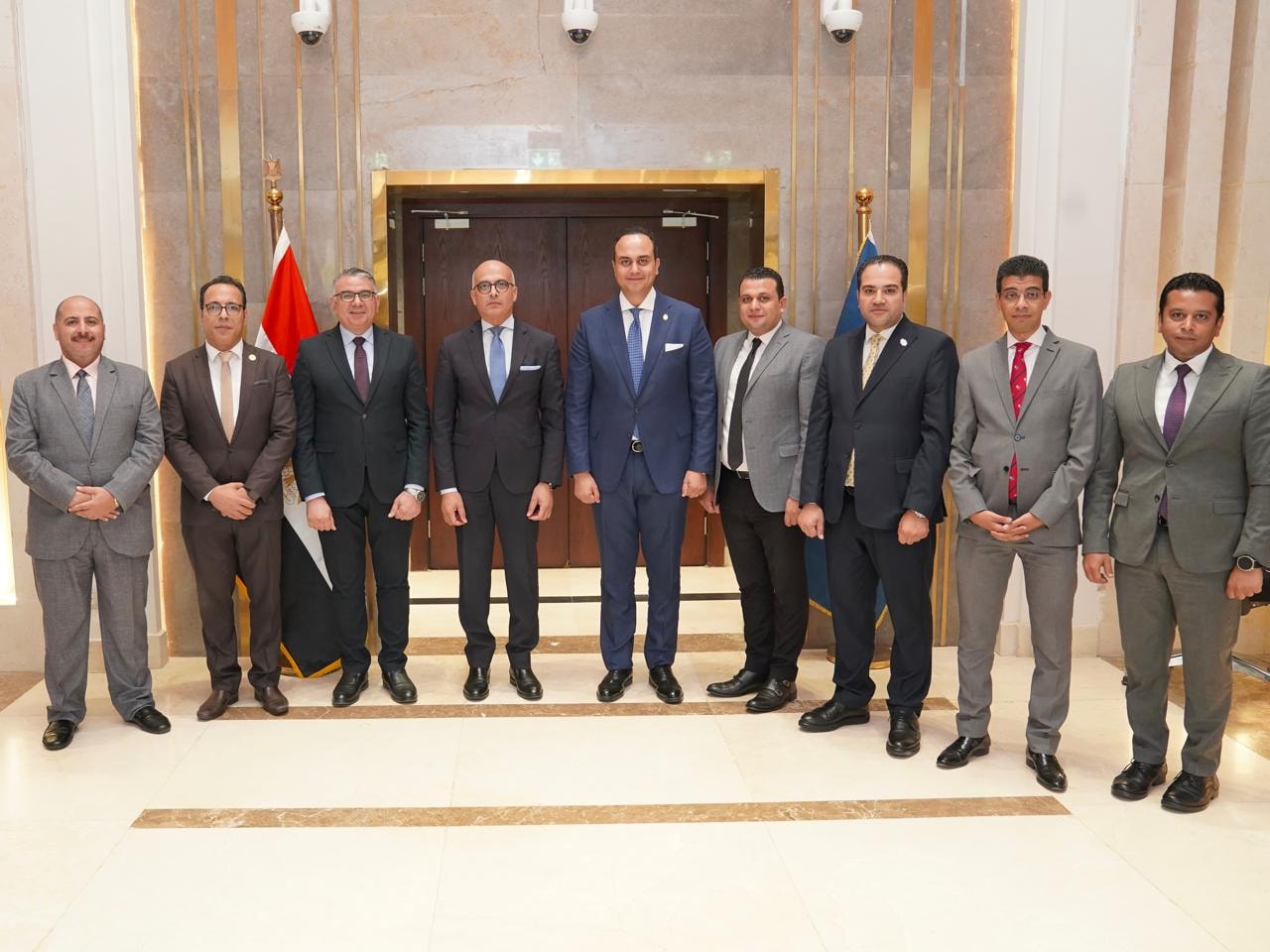 تعاون بين <<الرعاية الصحية>> و<<عين شمس>> لتعزيز التدريب والبحث العلمي في الخدمات الطبية