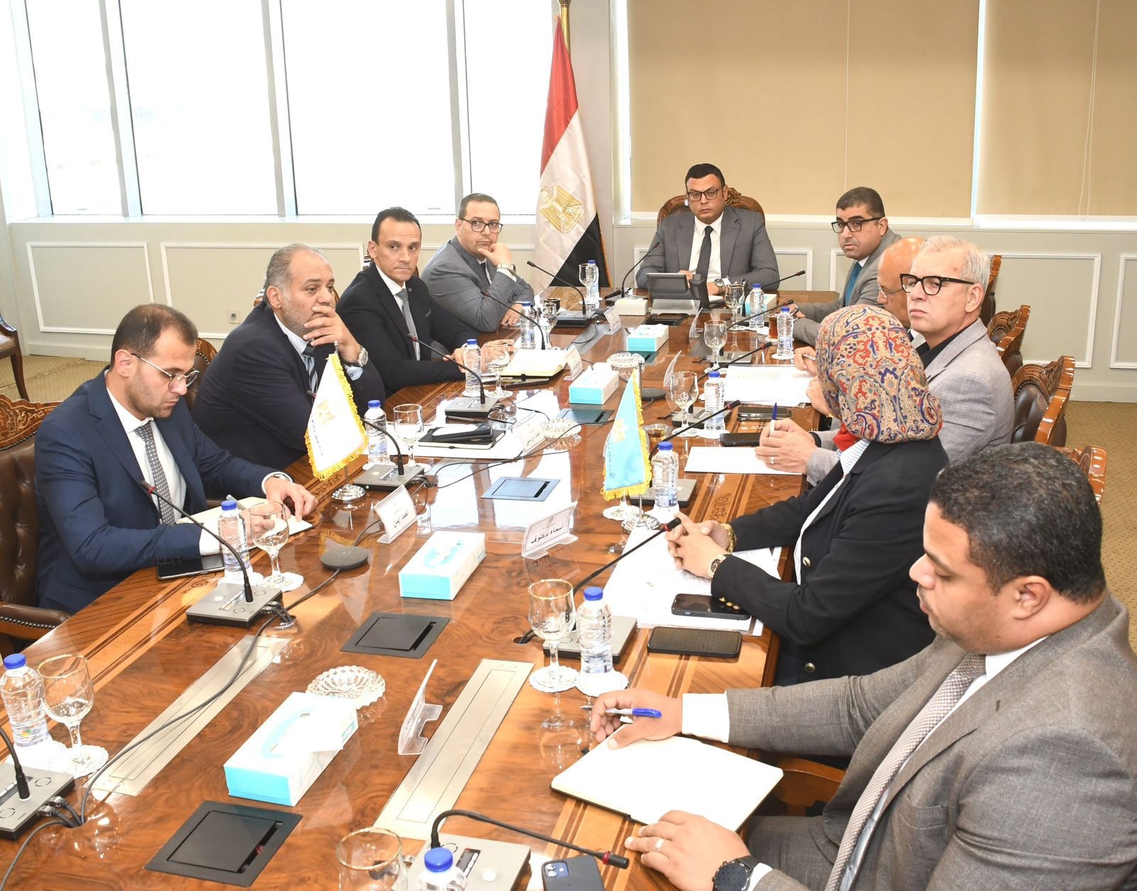 وزير الإسكان يتابع تنفيذ المشروعات التنموية ودفع عجلة الاستثمار بالمدينة الواعدة