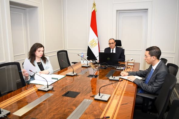 وزير الخارجية والهجرة يلتقي افتراضيًا بالجالية المصرية في واشنطن ونيويورك
