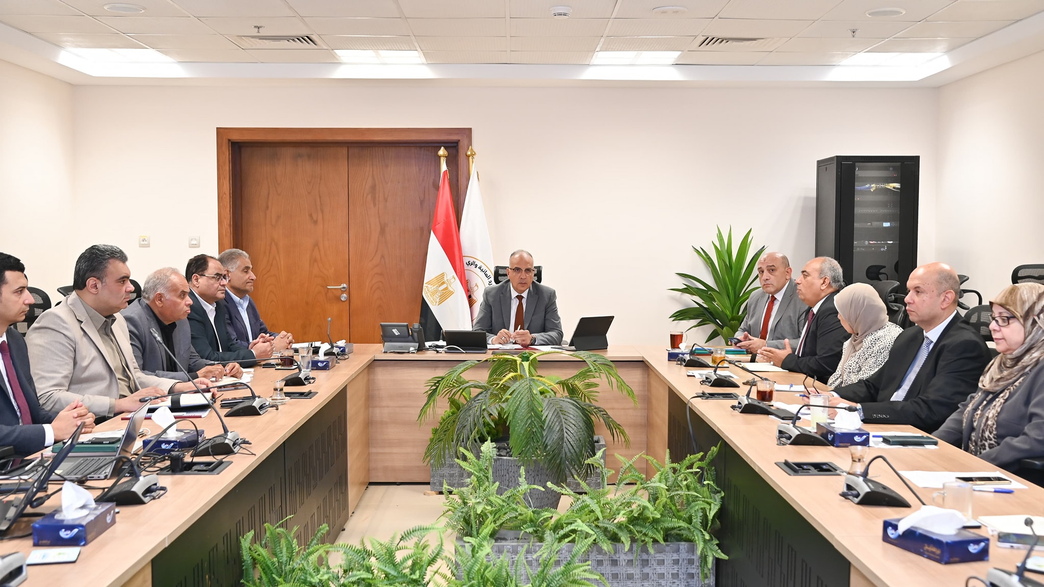 تعاون مصري هولندي لتطوير شبكة الري وتحسين إدارة الموارد المائية