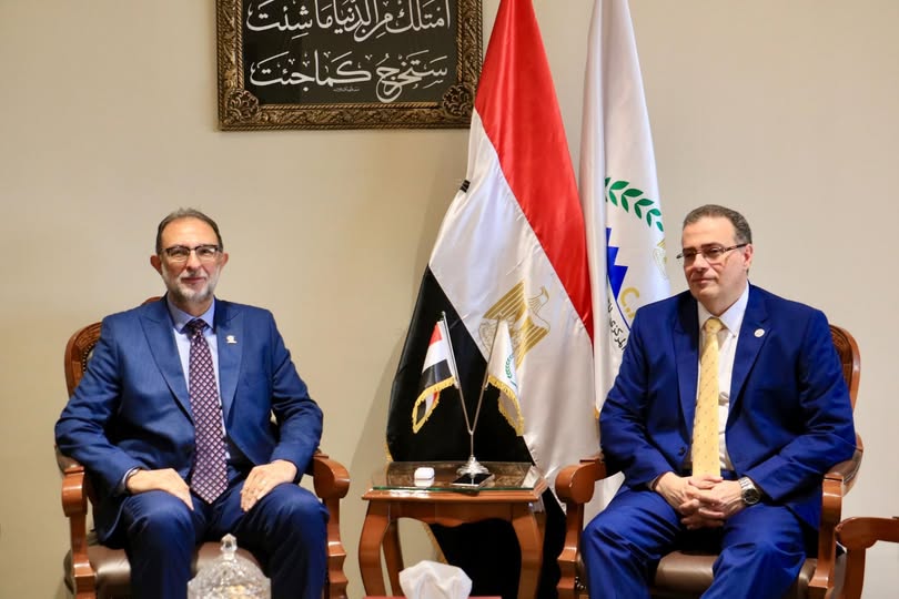 تعزيز التعاون بين الجهاز المركزي للتنظيم والإدارة والهيئة القومية لسلامة الغذاء