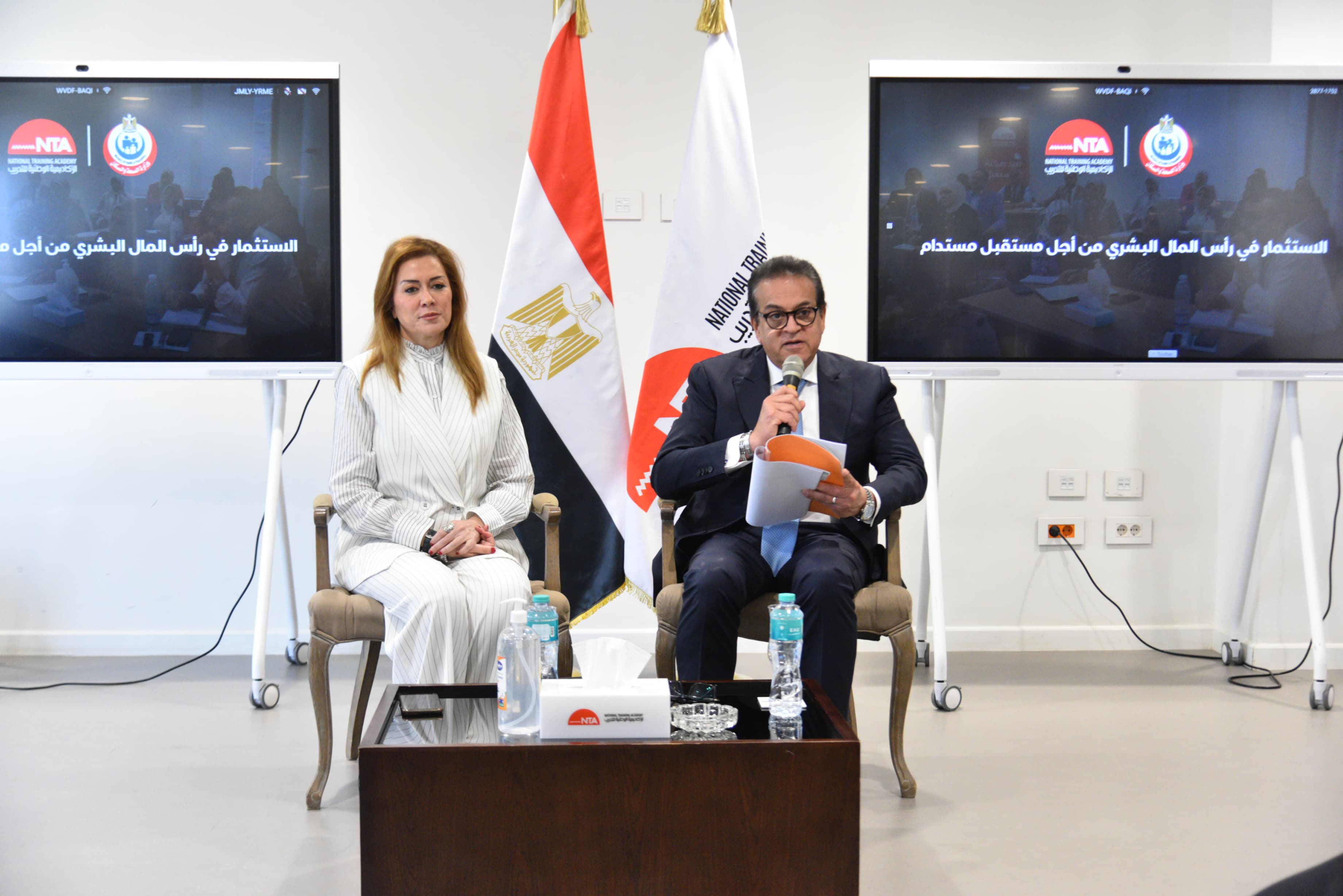 وزير الصحة يشهد ختام تدريب 221 قيادة جديدة لتطوير الجهاز الإداري حتى 2030