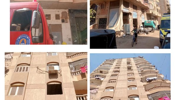 حريق يلتهم محتويات شقة سكنية في العمرانية الشرقية