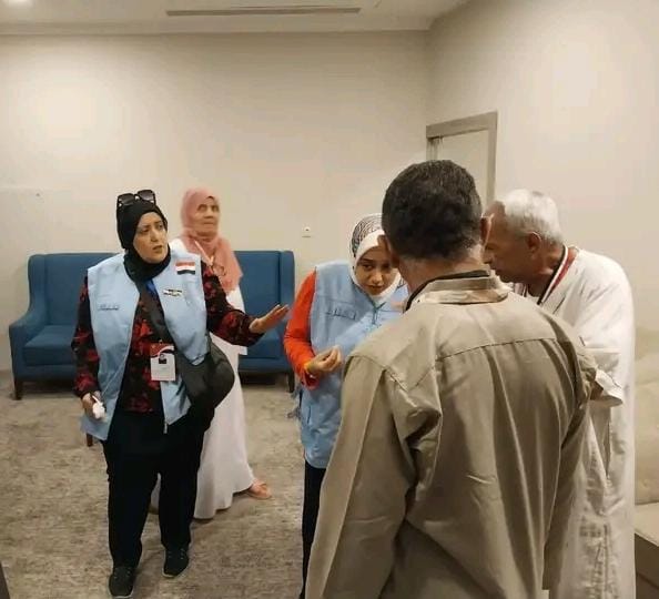  الصحة: أكثر من 56 ألف خدمة طبية لحجاج مصر.. والبعثة مستمرة حتى عودة آخر حاج بسلام