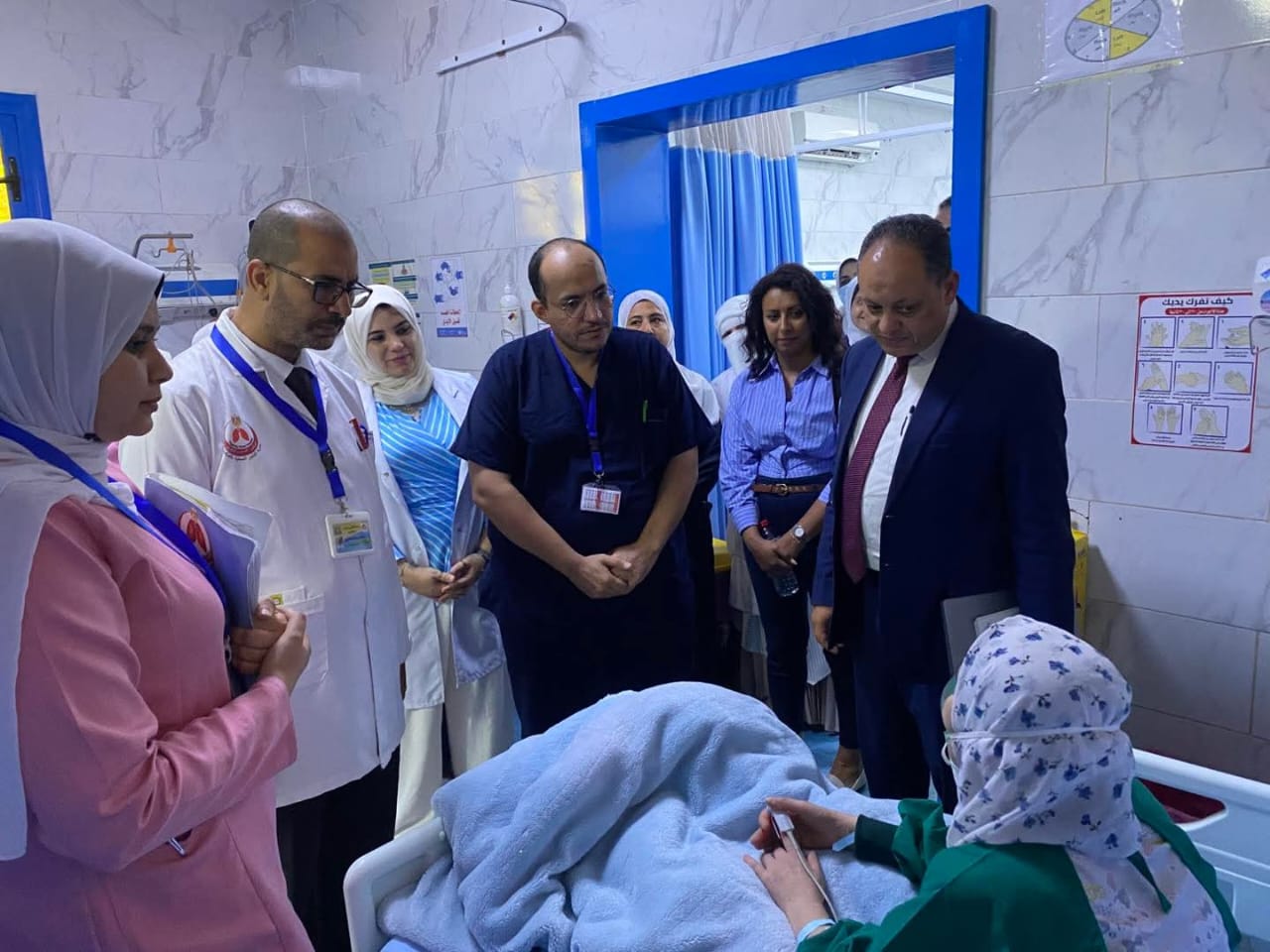 الصحة: تقديم 200 ألف خدمة طبية بمستشفيات الصدر خلال شهر مايو الماضي