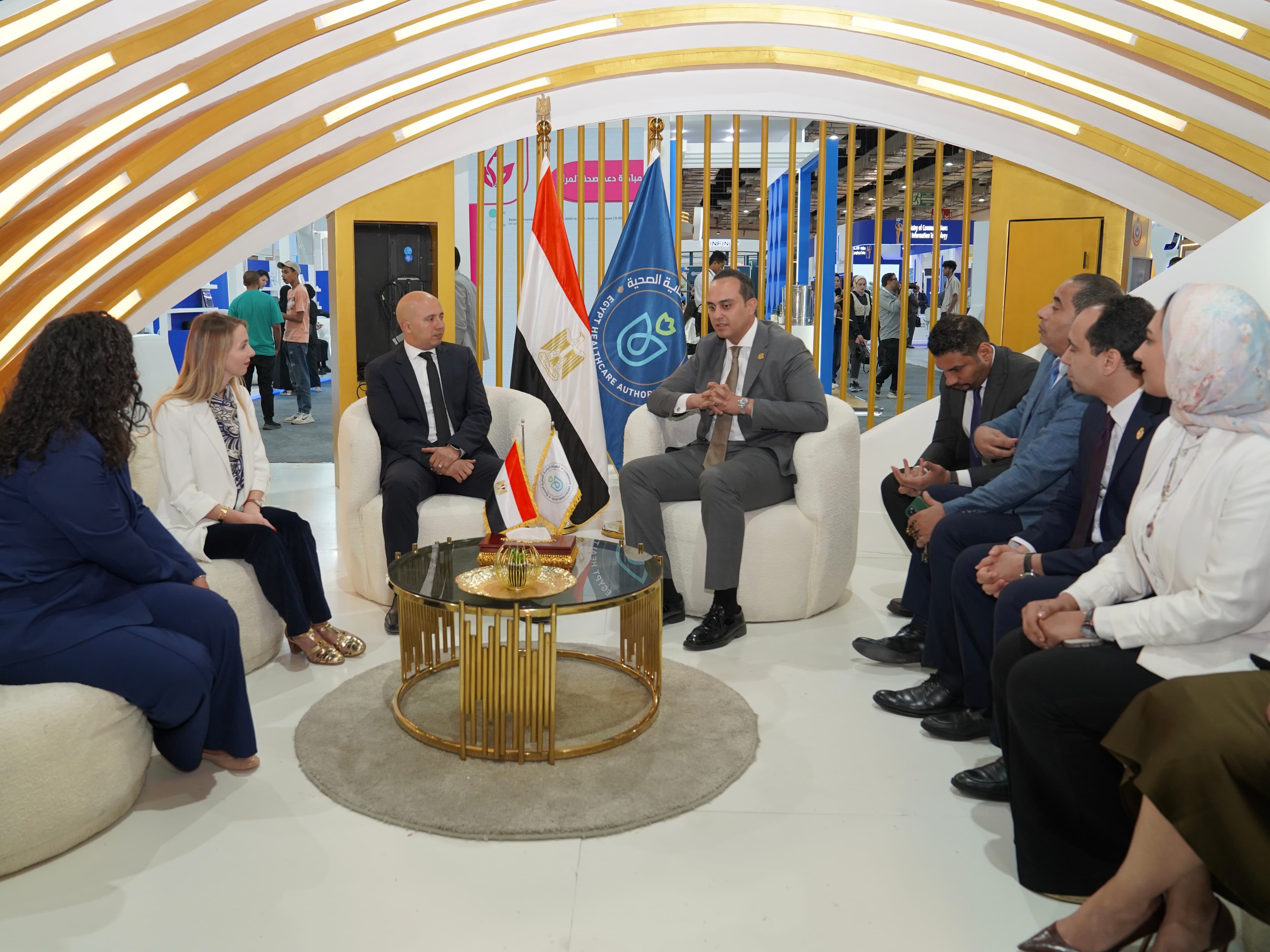 المؤتمر الطبى الأفريقى .. الرعاية الصحية تعزز الشراكات الدولية لتطوير الخدمات الطبية