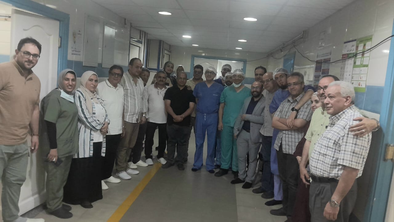 «الصحة» : خبير مصري عالمي يجري 6 جراحات دقيقة بمستشفى عيون دمنهور