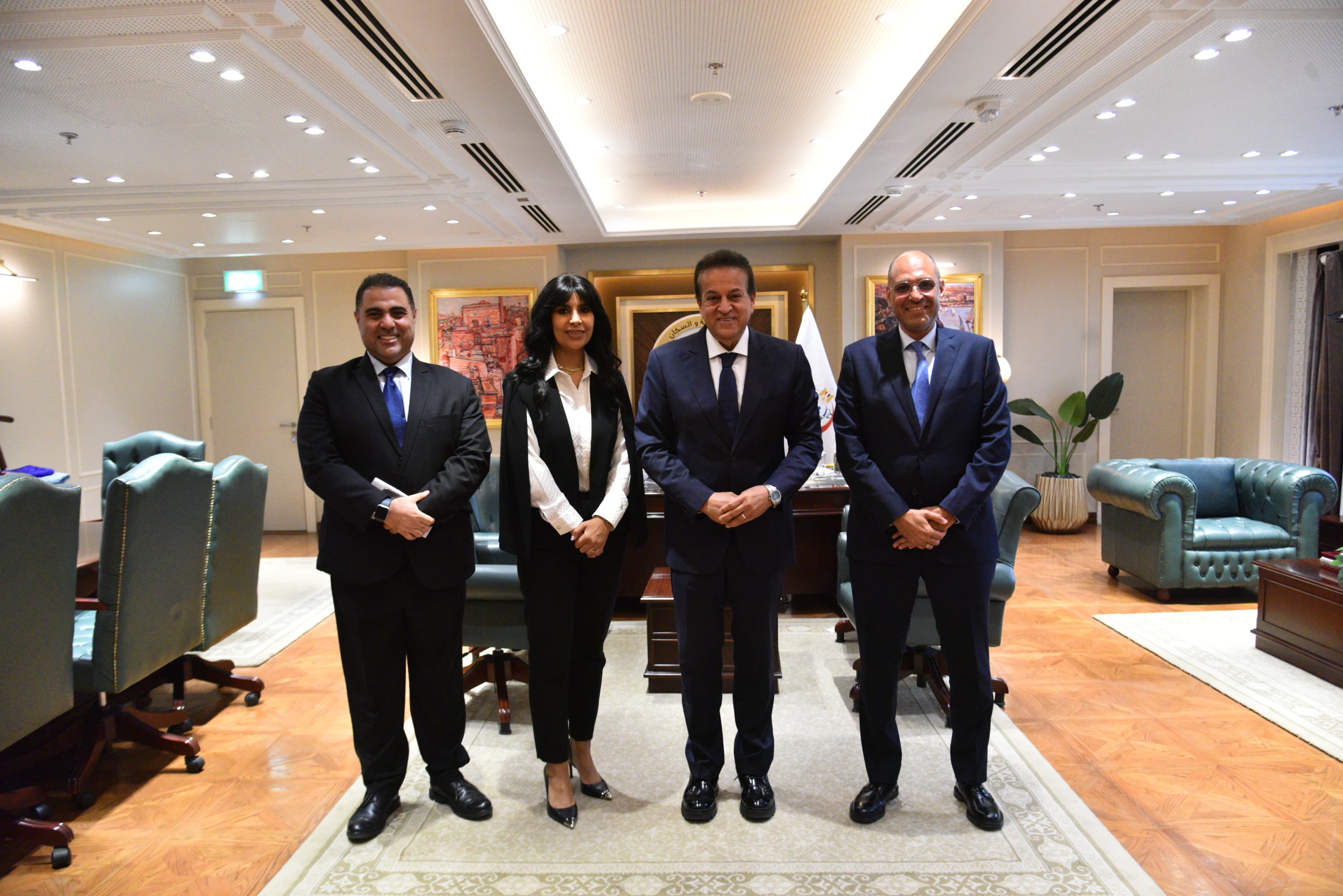 وزير الصحة يبحث التعاون مع القطاع الخاص لدعم المنظومة الصحية