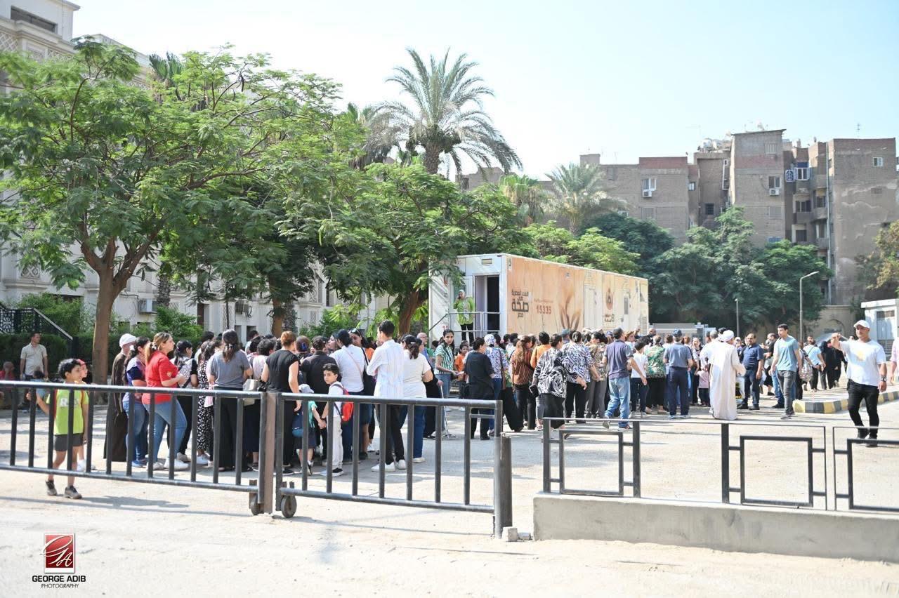 الصحة» تنظم قافلة طبية لدعم صحة المرأة في الكنيسة الكاتدرائية بالعباسية