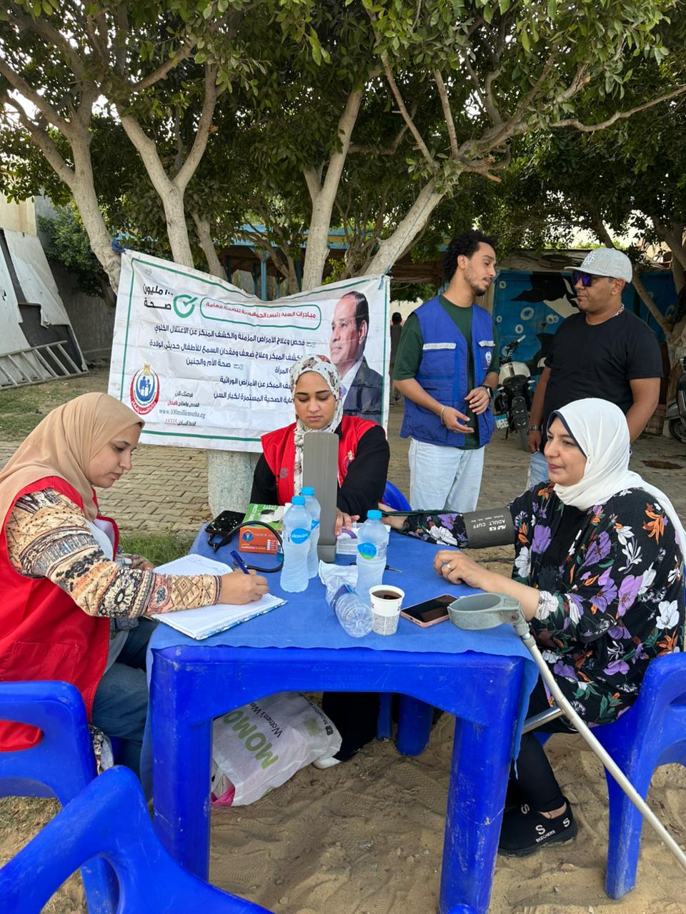 «100 يوم صحة» قدمت 36 مليون خدمة طبية مجانية خلال 23 يومًا