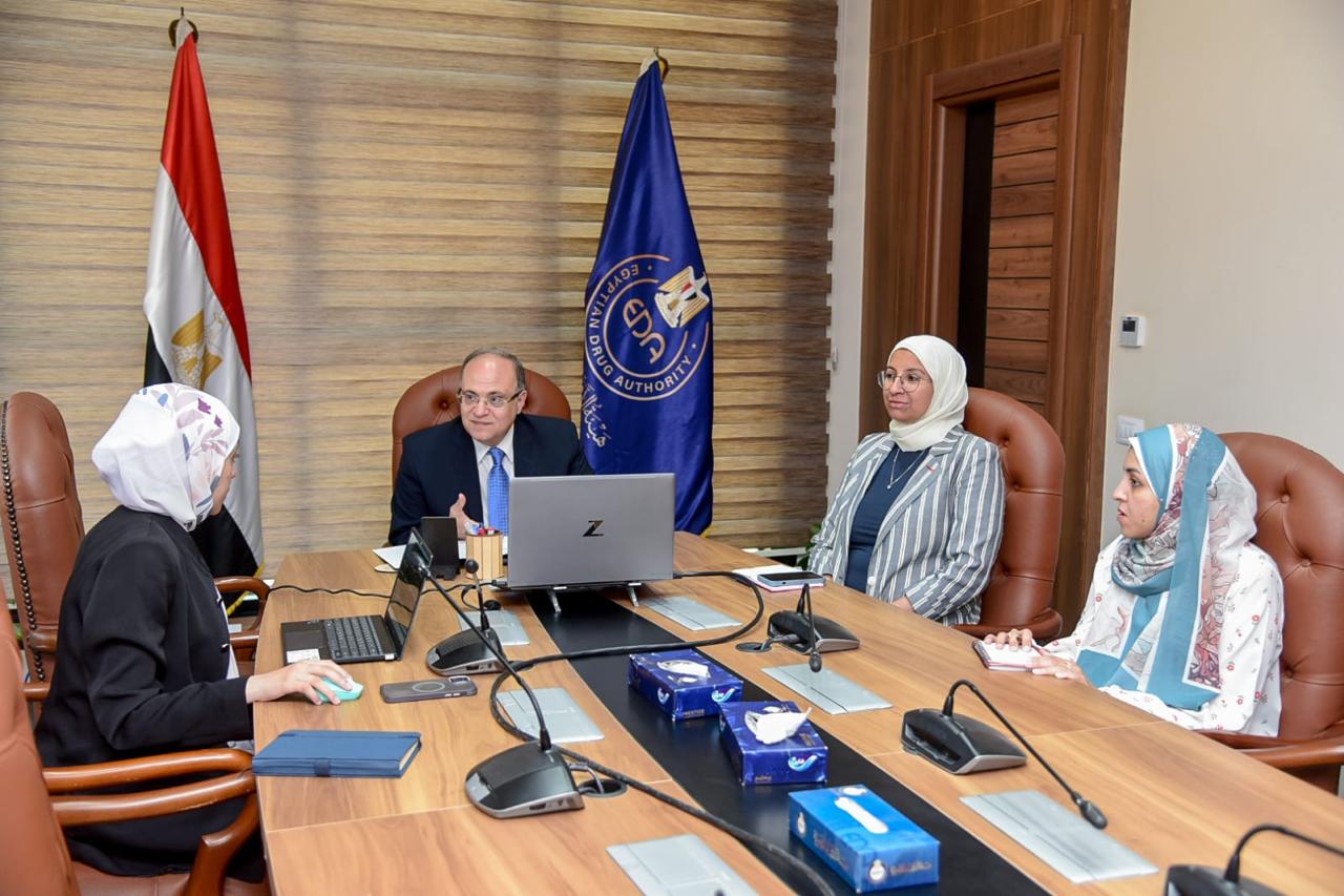 «الغمراوي» يفتتح الاجتماع الأول لآلية التنسيق بين هيئات الدواء الإفريقية