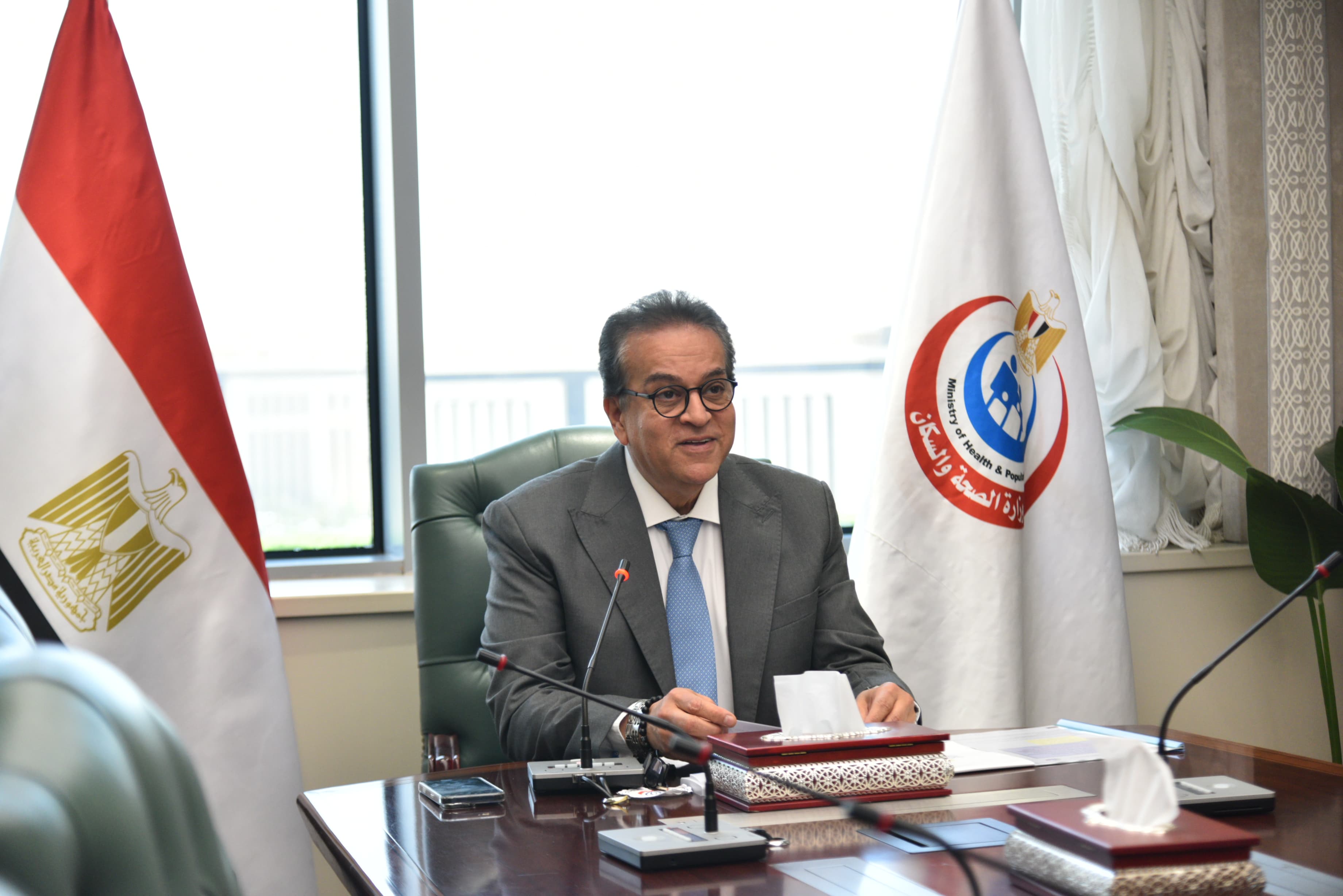 مصر تتصدر الجهود الدولية لمكافحة العدوى في الاجتماع العالمي لـ «الصحة العالمية»