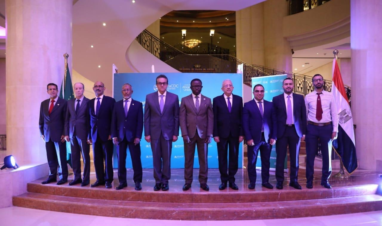 مصر تستضيف اجتماع ReSCO وتُعتمد رسميًا مقرًا للمركز التنسيقي لشمال أفريقيا لمكافحة الأمراض