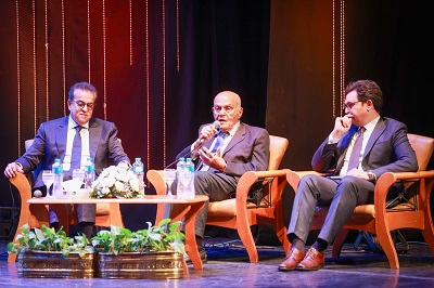  نائب رئيس الوزراء وزير الصحة يشهد حفل تدشين تمثال السير مجدي يعقوب