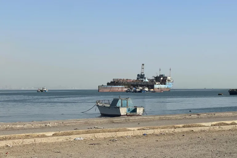  حادث غرق حفار البترول بالسويس